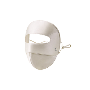 小野和子真丝防晒面罩全脸防紫外线100%桑蚕丝医美敏感口罩脸基尼