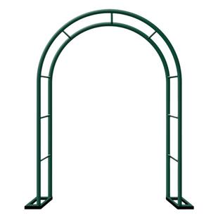 拱门花架爬藤架花园月季蔷薇花支架铁艺植物架户外花门庭院葡萄架