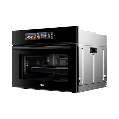 [麦浪]海尔蒸烤一体机嵌入式家用蒸烤箱全自动电蒸箱TCU1免费厨改