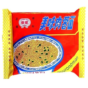 东北特产美食延边汪清申联方便面原上海美味肉蓉面火锅面麻辣面泡