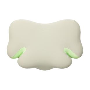 躺岛全睡姿记忆棉枕头护颈椎助眠分区侧睡平躺支撑四季舒适家用