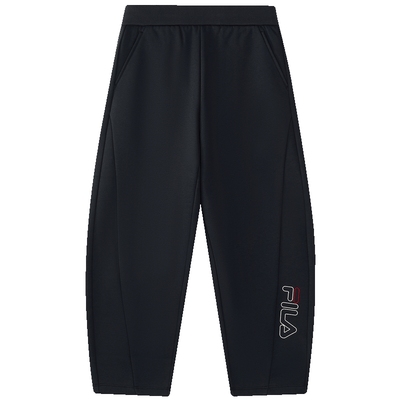 FILA斐乐男女中大童针织长裤