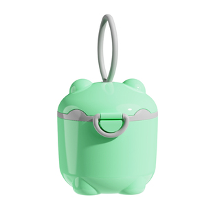 金领猫婴儿奶粉盒便携外出防潮密封储存罐宝宝米粉盒独立分装神器