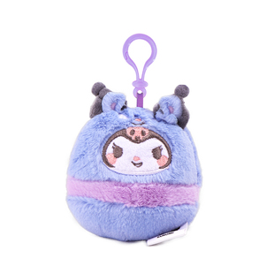 miniso名创优品三丽鸥玉桂狗圆墩墩毛绒挂件可爱美乐蒂包包挂饰