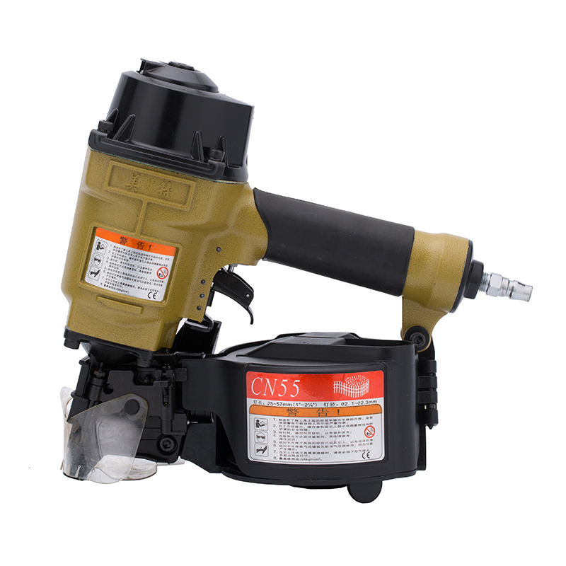 美特原裝氣動卷釘槍射釘CN55CN70B8900CN130釘搶氣釘打釘器托盤