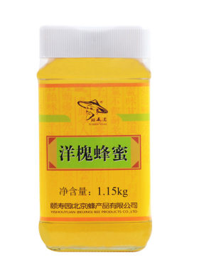 专卖店正品颐寿园洋槐蜂蜜1150克