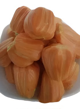 印尼菠萝蜜肉红8-9起脆软甜顺丰