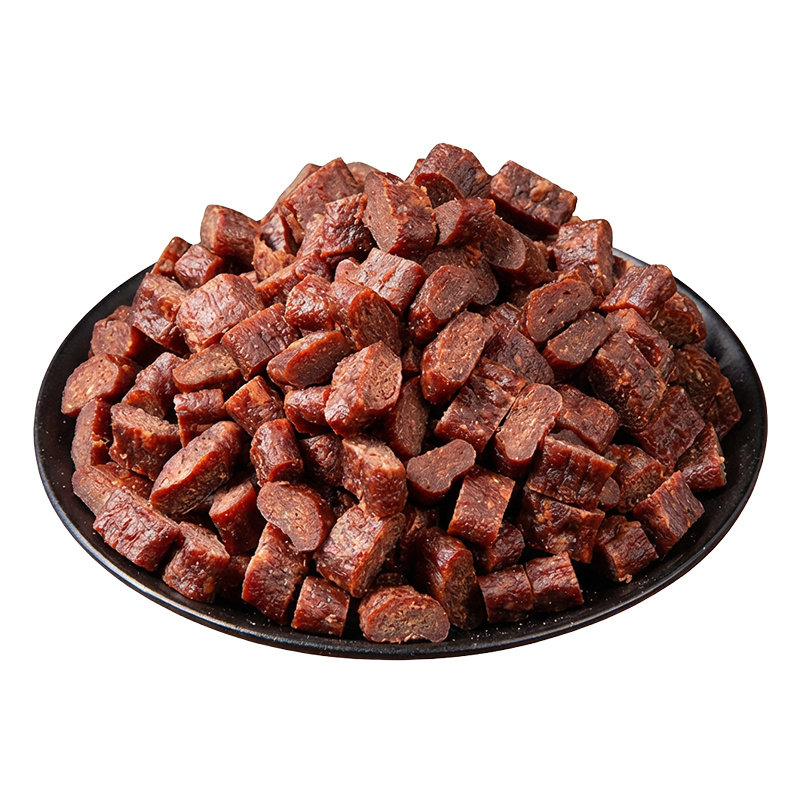 宠物牛肉粒磨牙解馋互动训练奖励