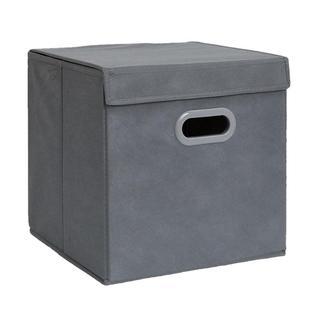 无纺布收纳盒玩具杂物收纳箱布艺学校格子柜抽屉衣服整理盒卡莱克