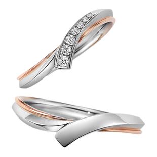 I-PRIMO对戒 NIJI霓 初空系列 定制日式结婚戒指 iprimo艾璞俪梦