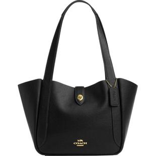 COACH/蔻驰奥莱女士HADLEY旋锁手提包单肩包托特包复古大容量