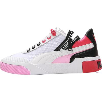 Puma/彪马正品女子低帮系带时尚经典运动休闲板鞋370057-01