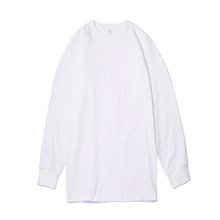 高个子加长版t恤下衣失踪长款体恤女长袖遮屁股白t内搭叠穿打底衫