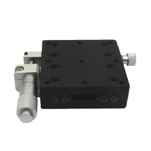 交叉滚子X/XY轴滑台XCRS/XYCRS40/60/80/100/125-CR手动位移台