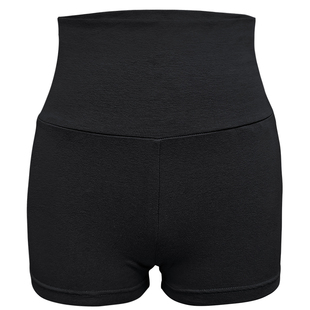 成人舞蹈短裤女黑色三分裤跳舞专用打底裤练功服紧身裤子芭蕾舞裤