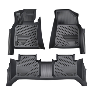 御车宝专用东风本田CRV脚垫TPE汽车全包围 2012-26款内饰改装地毯