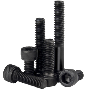 12.9级内六角螺丝高强度圆柱头螺栓全牙螺钉M2M3M4M5M6M8M10-M20