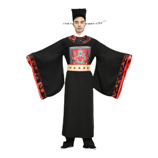 古代大臣服装宋朝明朝刺绣影视剧群演官服七品县令状元郎演出服装