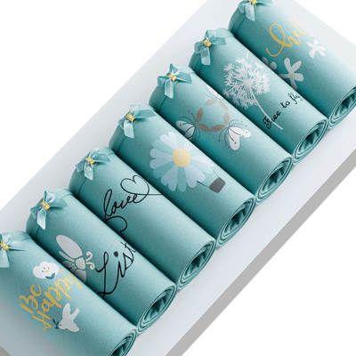 内裤女纯棉全棉抗菌大码夏季薄款