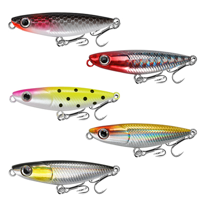 玄鸿水面系之字狗路亚饵远投微物