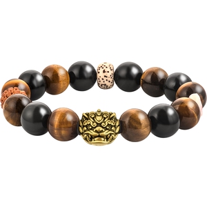 MONOLOGUE独白北纬三十度国潮貔貅黄金手串MR1681情人节礼物送礼