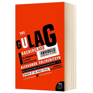 古拉格群岛 英文原版书 The Gulag Archipelago 民族的良心文化的使者 诺贝尔文学奖 索尔仁尼琴 英文版正版