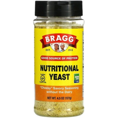 美国bragg健身补充优质酵母粉