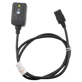 南岛漏电保护插头电饭煲三孔加长电源线黑色电脑集成灶品字尾10A