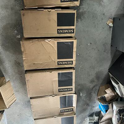 全新西门子G120XA变频器7.5KW，15KW，全新工程剩