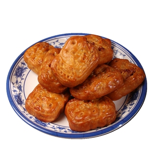 鹏发腐乳饼潮州特产小吃传统手工美食糕点鸡仔饼中秋送礼盒装佳品