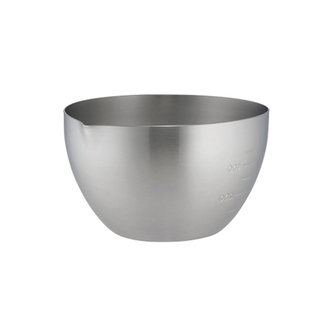 日本进口家事问屋304不锈钢料理盆多功能打蛋盆带刻度家用沙拉盆