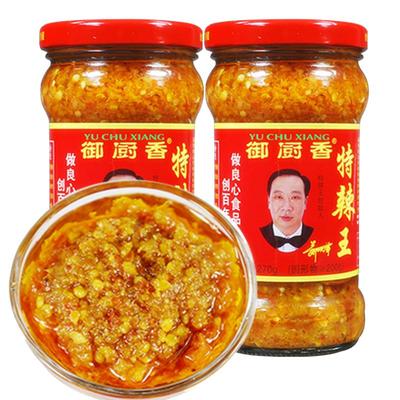 下饭辣王270gx5瓶蒜蓉手工特辣王