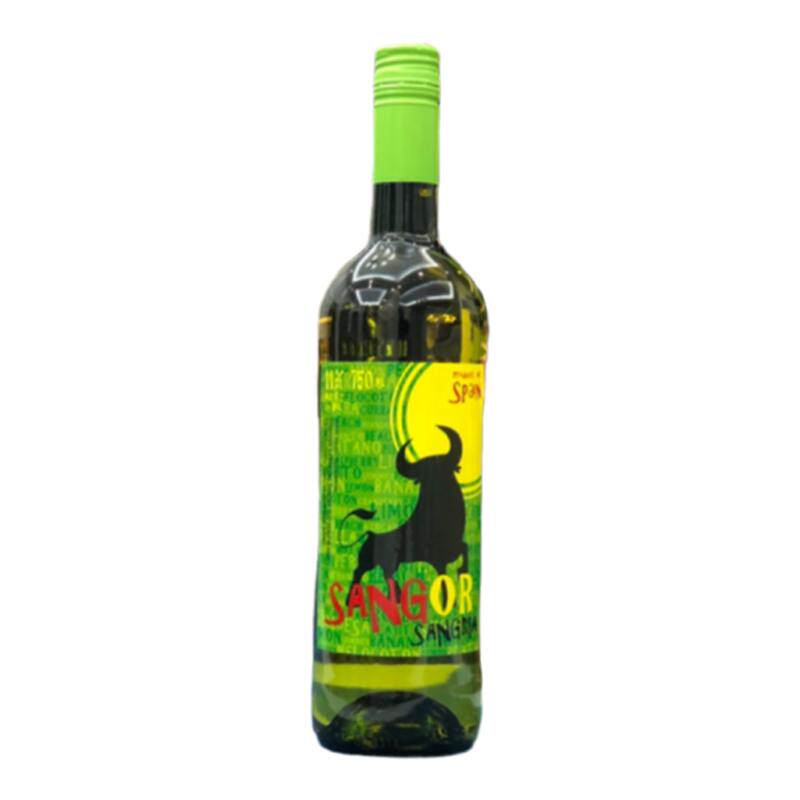 西班牙白桑格利亚新款葡萄酒进口款甜白葡萄酒SANGRIA瓶装包邮