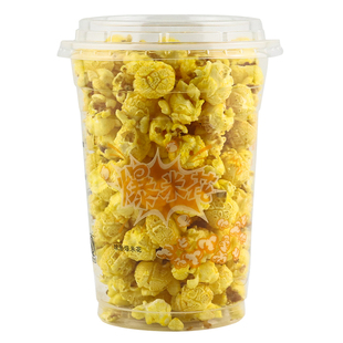 1000毫升一次性球形爆米花塑料桶28oz/35oz加厚卡通美式爆米花桶