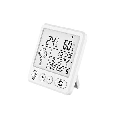 高精度电子数显温湿度计室内家用婴儿房壁挂式迷你温度精准温度表