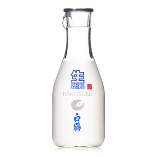 日本白鹤生贮藏清酒原装进口低度微醺上选鲜榨原味冷酒