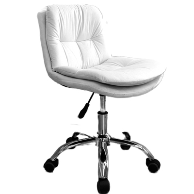 爱意森绒布可旋转椅子