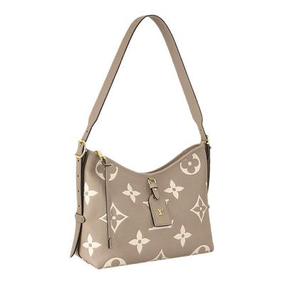 自营1h可退 欧洲直邮LV路易威登Carryall女包拉链开合购物袋手提