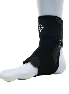 缠绕护踝韧带扭伤足脚踝关节保暖固定器硬支具恢复走路防崴脚护具