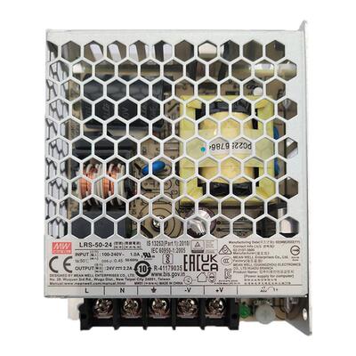 LRS-35/50W明纬220转24V/12V开关电源15/48/36/5V变压器小体积NES