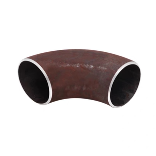 20#铁弯头标准国标碳钢90度弯头加厚无缝工业压制弯管冲压焊接长