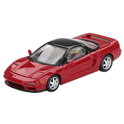 【境界预售】MINIGT #1075 1:64 本田 NSX 带人偶 合金汽车模型