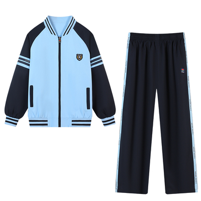 广西南宁校服中小学生夏秋冬套装