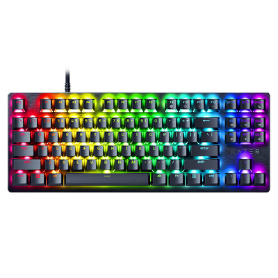 雷蛇猎魂光蛛V3X竞技版机械键盘