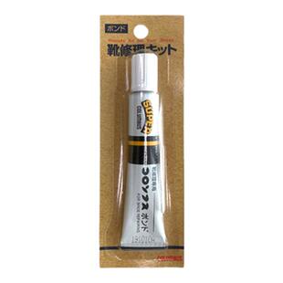 日本哥伦布斯COLUMBUS 粘着剂（新型）修皮鞋专用20ml胶鞋底胶水