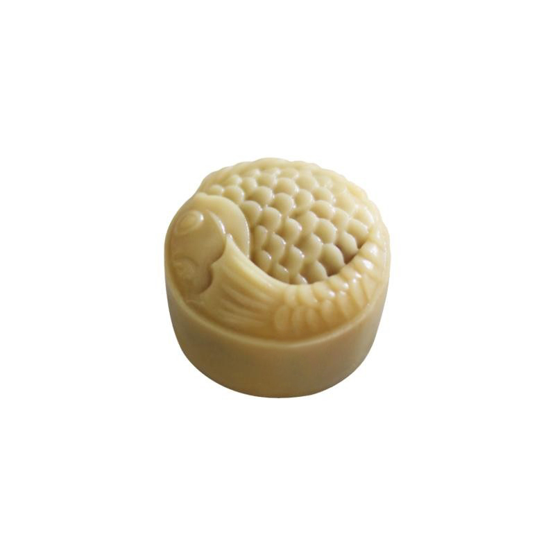 中秋家用手压式DIY网红锦鲤鱼月饼糕点绿豆糕模具50g冰皮月饼模