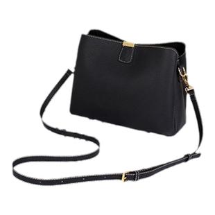 头层牛皮包包2025新款潮大容量水桶包简约百搭真皮单肩斜挎手提包