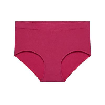 女士内裤单条装|无缝中高腰内裤