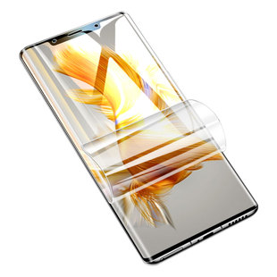 适用于华为mate50Pro钢化水凝膜mate40防窥膜mate30pro曲面m40Pro全屏m50RS保时捷m30epro屏幕mt保护贴膜por+