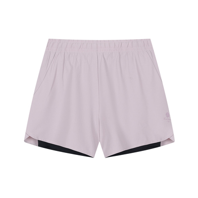 361吸汗透气防走光跑步短裤女